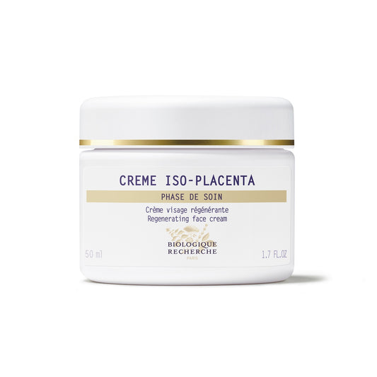 Creme  ISO-PLACENTA 50ml – Biologique Recherche – Opravný krém na pleť po akné a poškodení - Bratislava