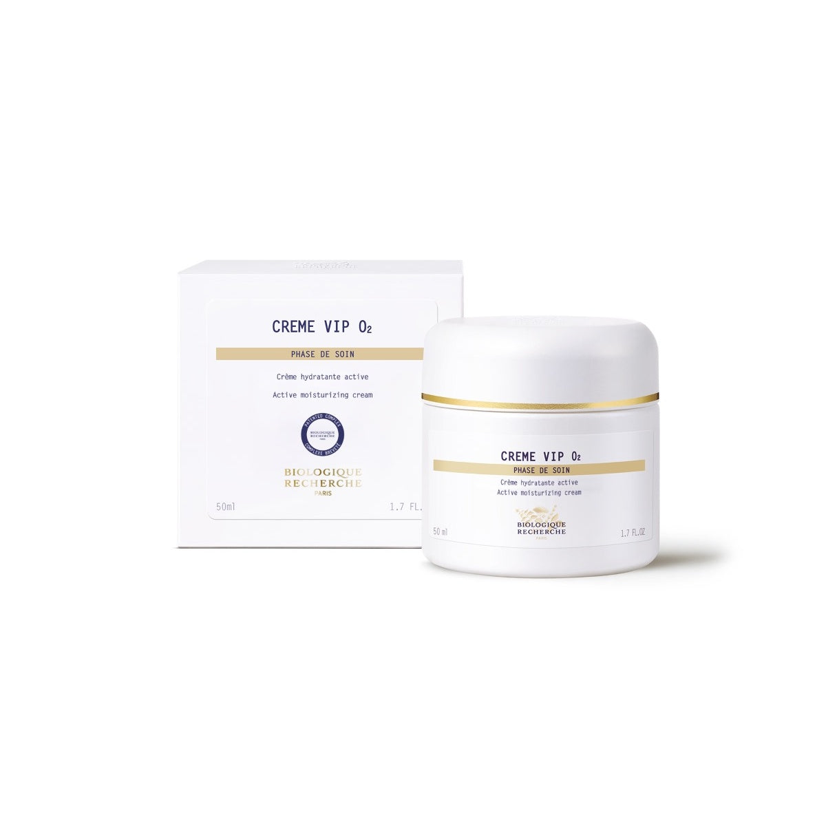 Creme VIP O2 50ml - bestseller okyslíčujúci krém na pleť – Biologique Recherche - Bratislava Novinka