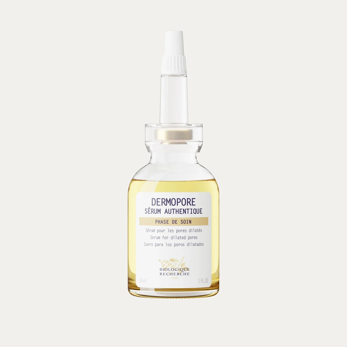 Sérum Dermopore 30 ml – Sérum Dermopore – sérum reguluje maz a sťahuje póry – Biologique Recherche - Bratislava