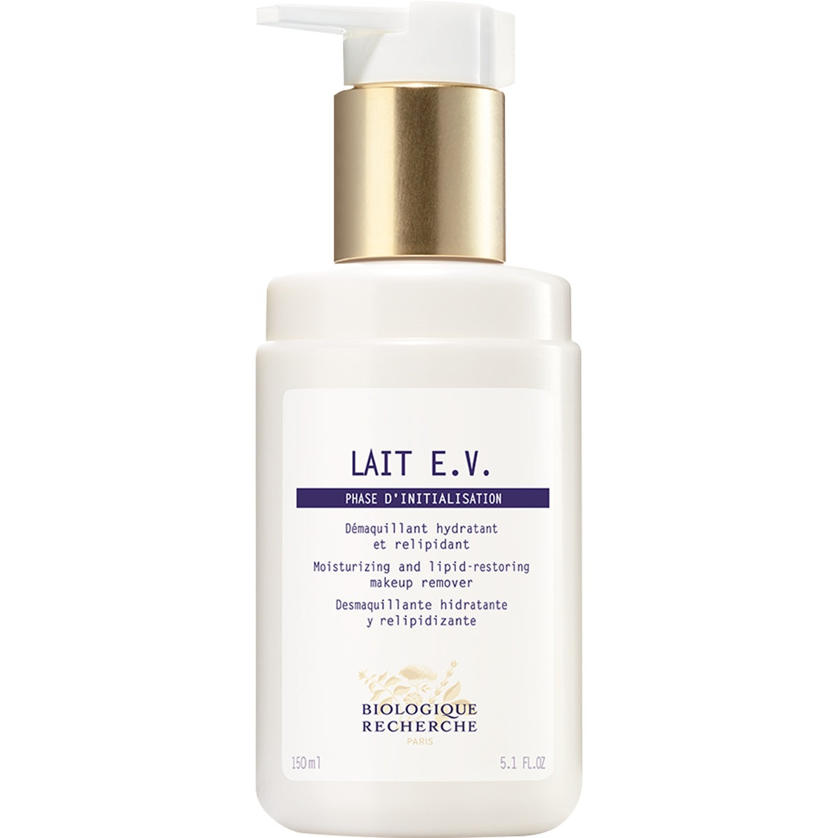 Čistiace mlieko E.V. 150ml – Lait E.V. – čistiace mlieko – Biologique Recherche