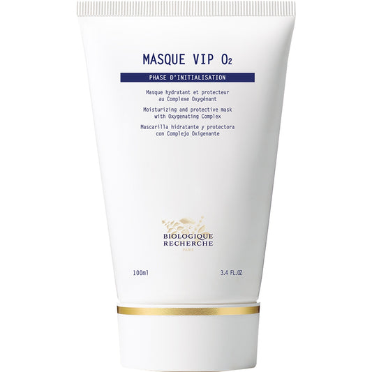 MASQUE VIP O2 100 ml (NEW) 100ml – Masque Vip O2 100 Ml (New) – okysličujúca a anti-pollution maska – Biologique Recherche