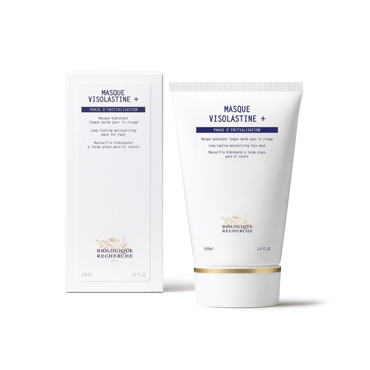 MASQUE VISOLASTINE 100ml  – intenzívna hydratácia pre suchú a dehydrovanú pleť – Biologique Recherche