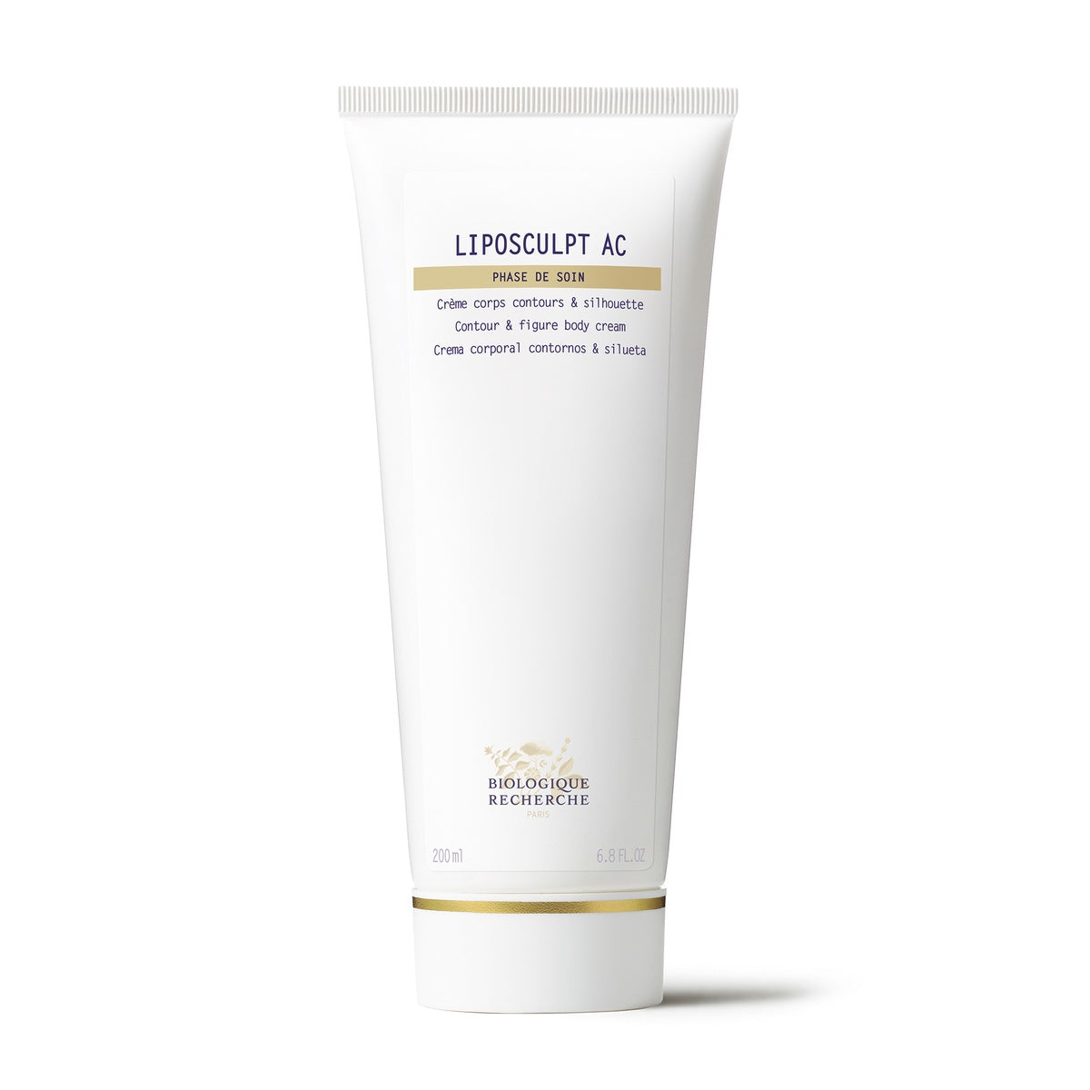 CREME LIPOSCULT AC 200 ML 200ml – Creme Liposcult Ac – tvarujúci telový krém proti celulitíde – Biologique Recherche