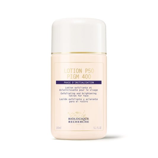 Lotion P50 PIGM400 150ml – Jemny exfoliant pre plet s pigmentaciami – Biologique Recherche