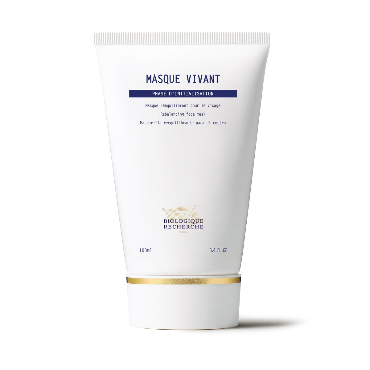 MASQUE VIVANT 100 ml 100ml – Masque Vivant – čistiaca a sebum-regulačná maska – Biologique Recherche